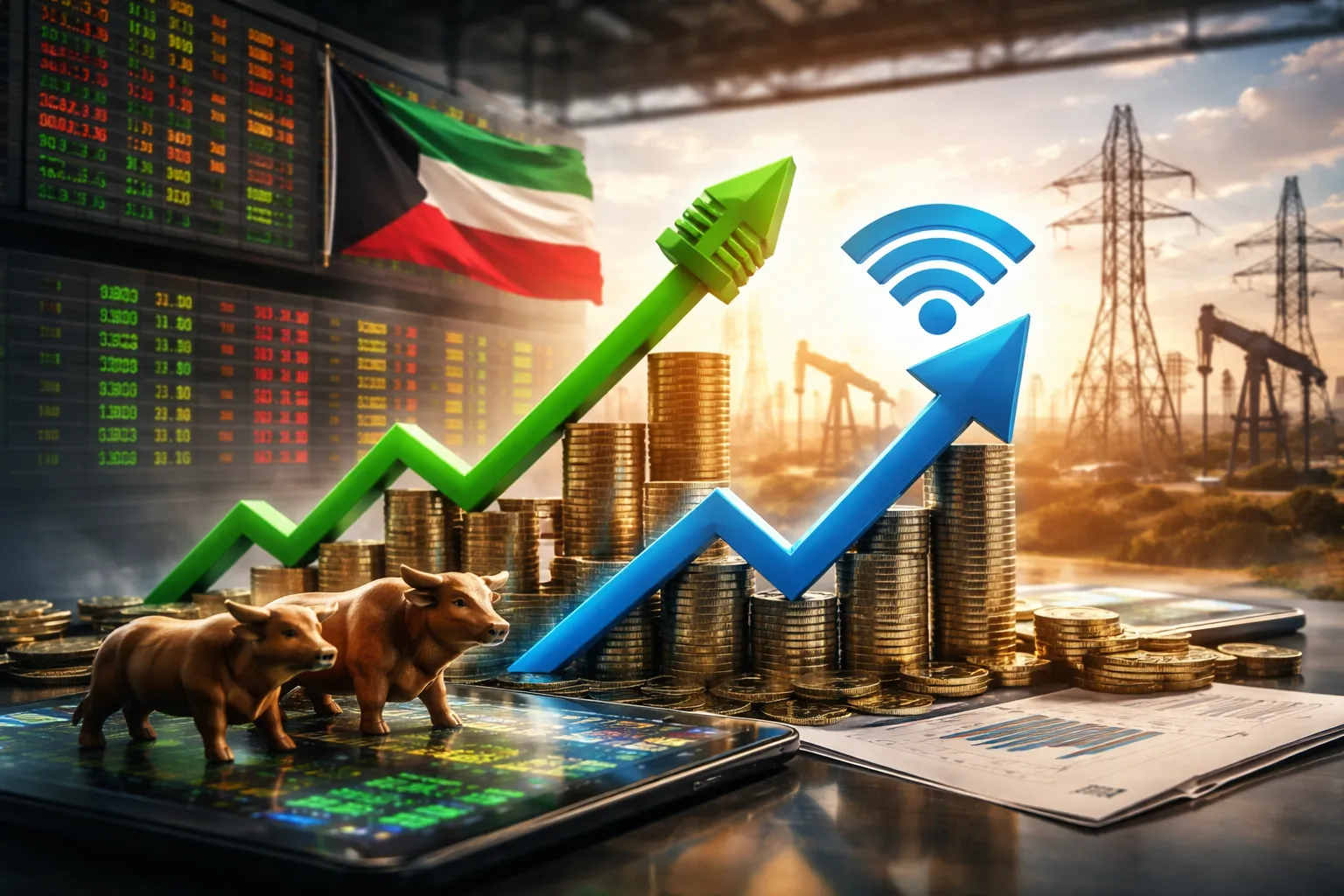 قطاعا التأمين والنقل في قطر يشهدان أكبر الخسائر في سوق الأسهم
