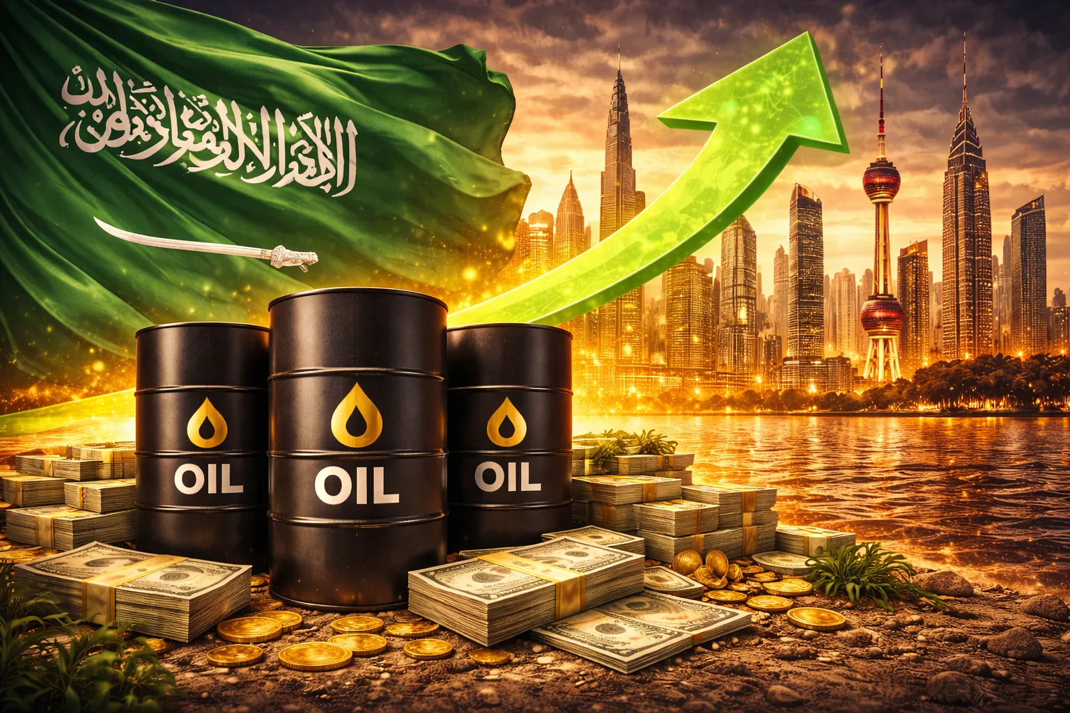 السعودية ترفع أسعار النفط للمشترين في آسيا