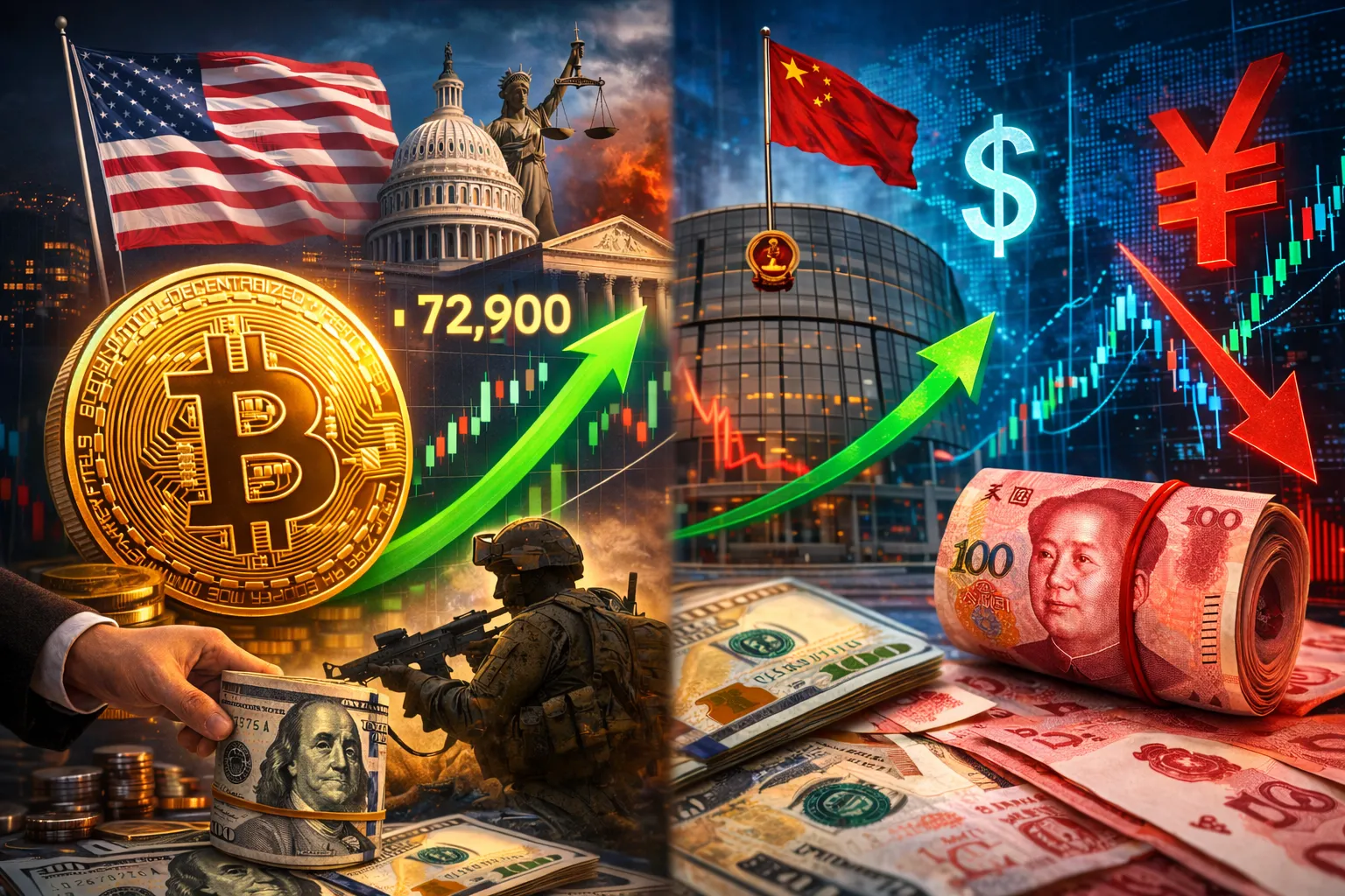 China Moves to Rein in Yuan: Central Bank Encourages USD Buying.