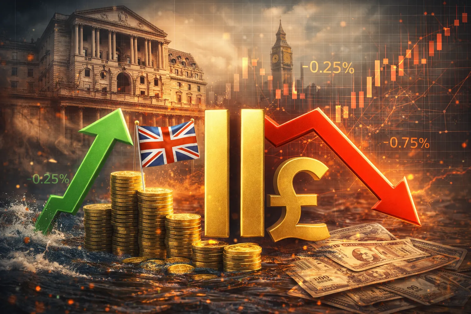 Citi Signals Possible Pause in BoE Rate Cuts This Week
