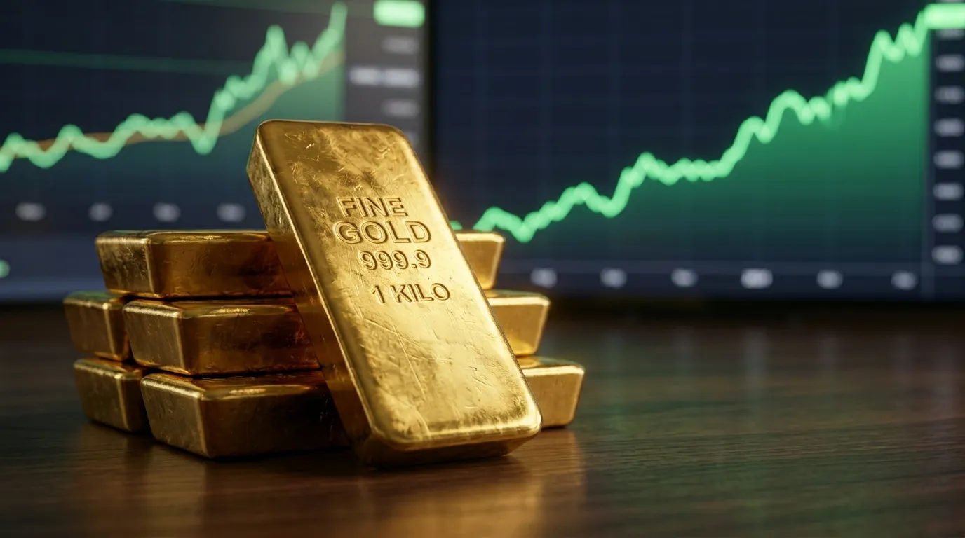 زلزال في أسواق الذهب ..الملاذ الأمن يلامس 4500 دولار ويقترب من الإرتفاع 4 % في تداولات الأربعاء الذهب يقفز بدعم من تراجع الدولار وعوائد السندات