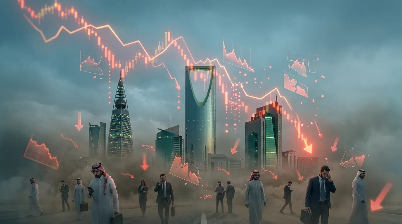 السوق السعودي تحت الضغط.. تراجع جماعي يقوده هبوط القياديات وسط جلسة متقلبة تراجع الأسهم السعودية اليوم.. ضغط بيعي يقود المؤشر لهبوط جماعي