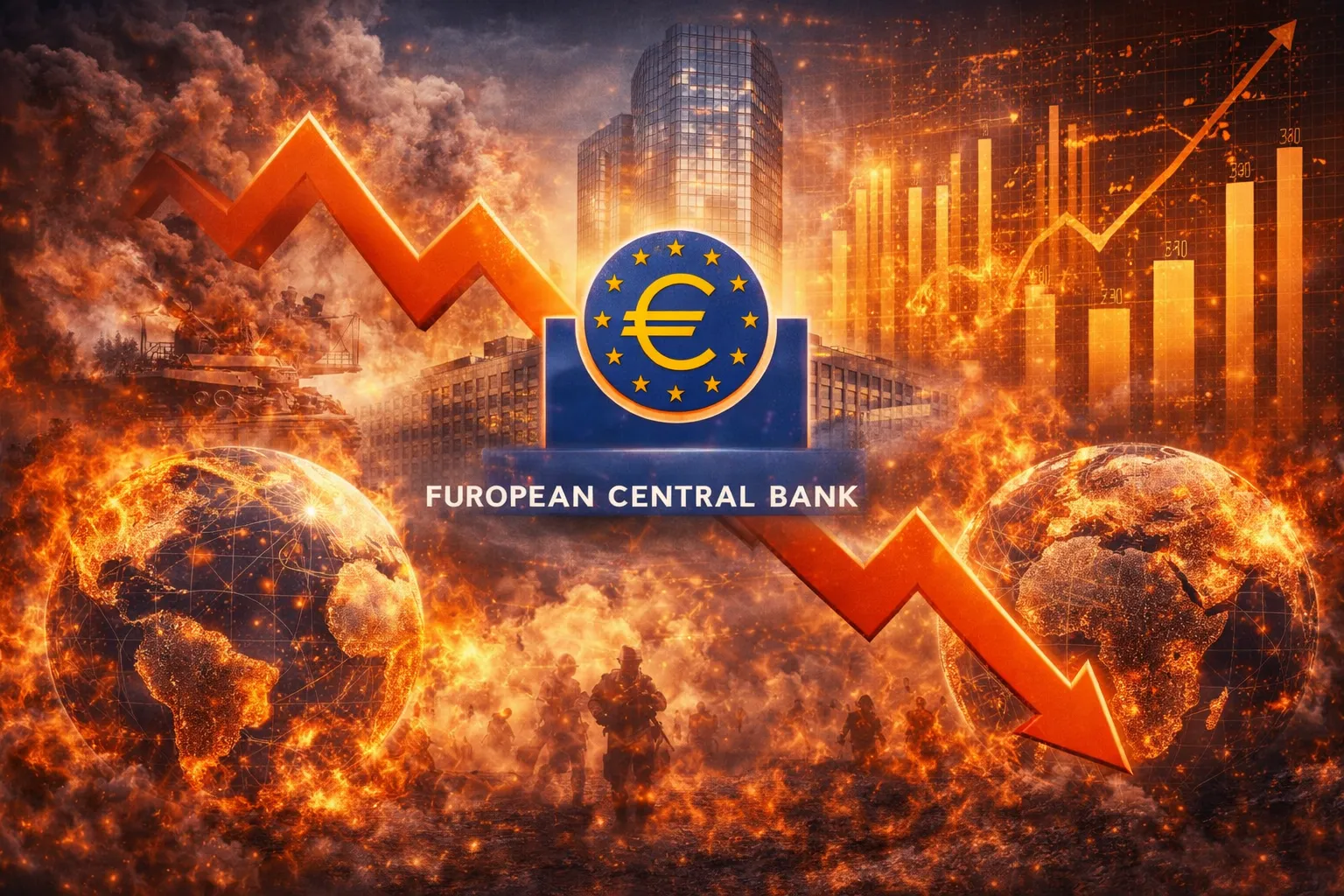 ECB warns markets are underestimating geopolitical risks worldwide