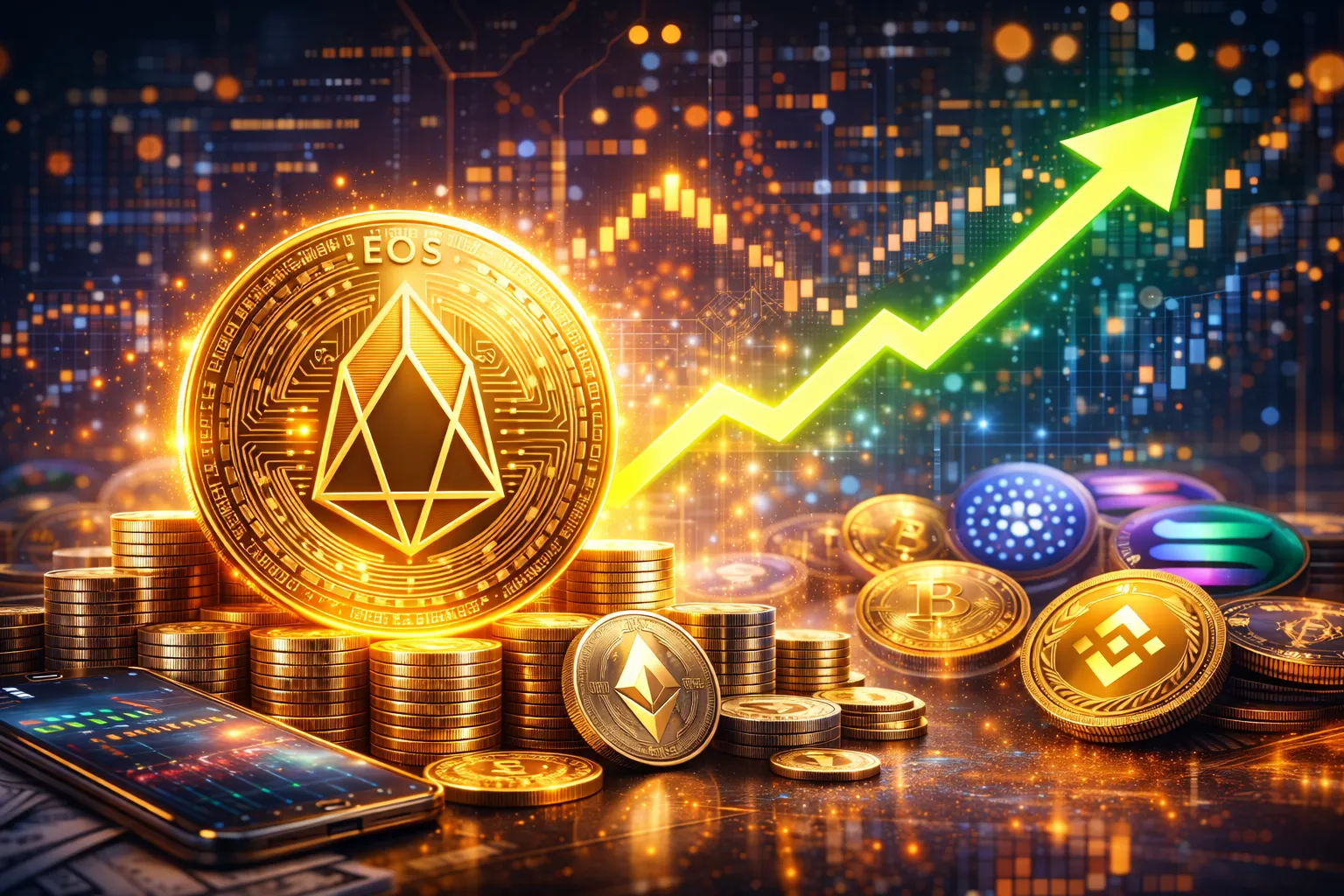 EOS Surges as Altcoin Momentum Builds