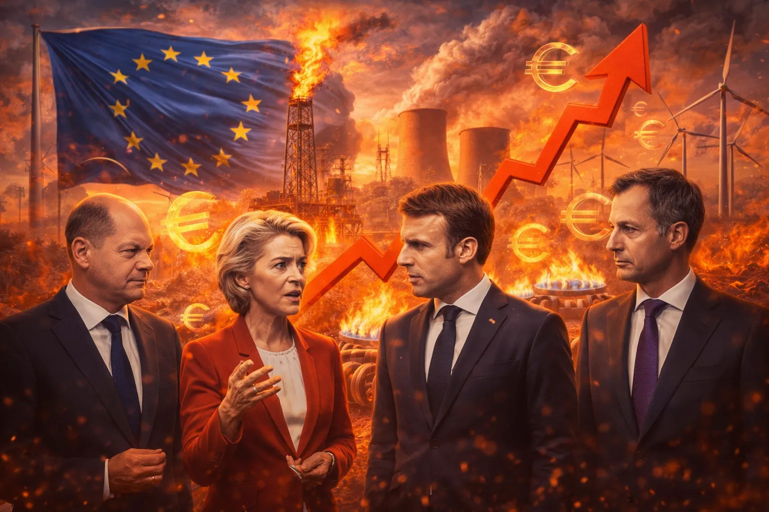 EU Leaders Seek Solutions to Energy Price Surge