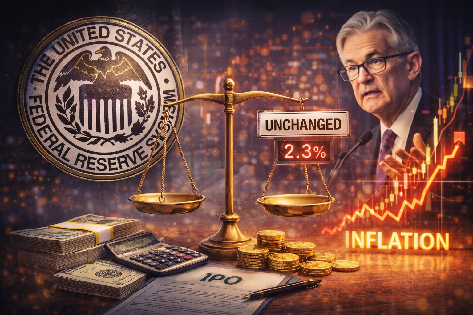 Fed keeps rates unchanged as inflation risks persist