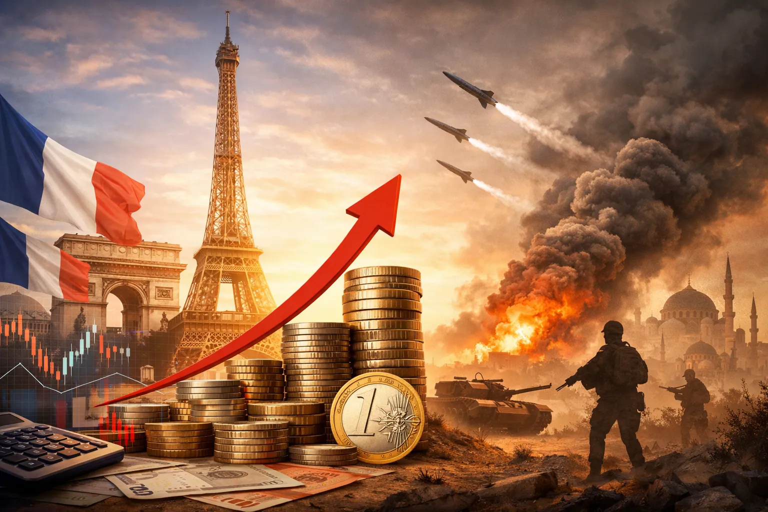 France Inflation Outlook Stable Despite Iran War Risks