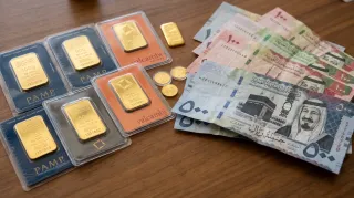Saudi Gold Prices Consolidate as 21-Karat Holds 427.55 Riyals Amid Steady International Spot Demand