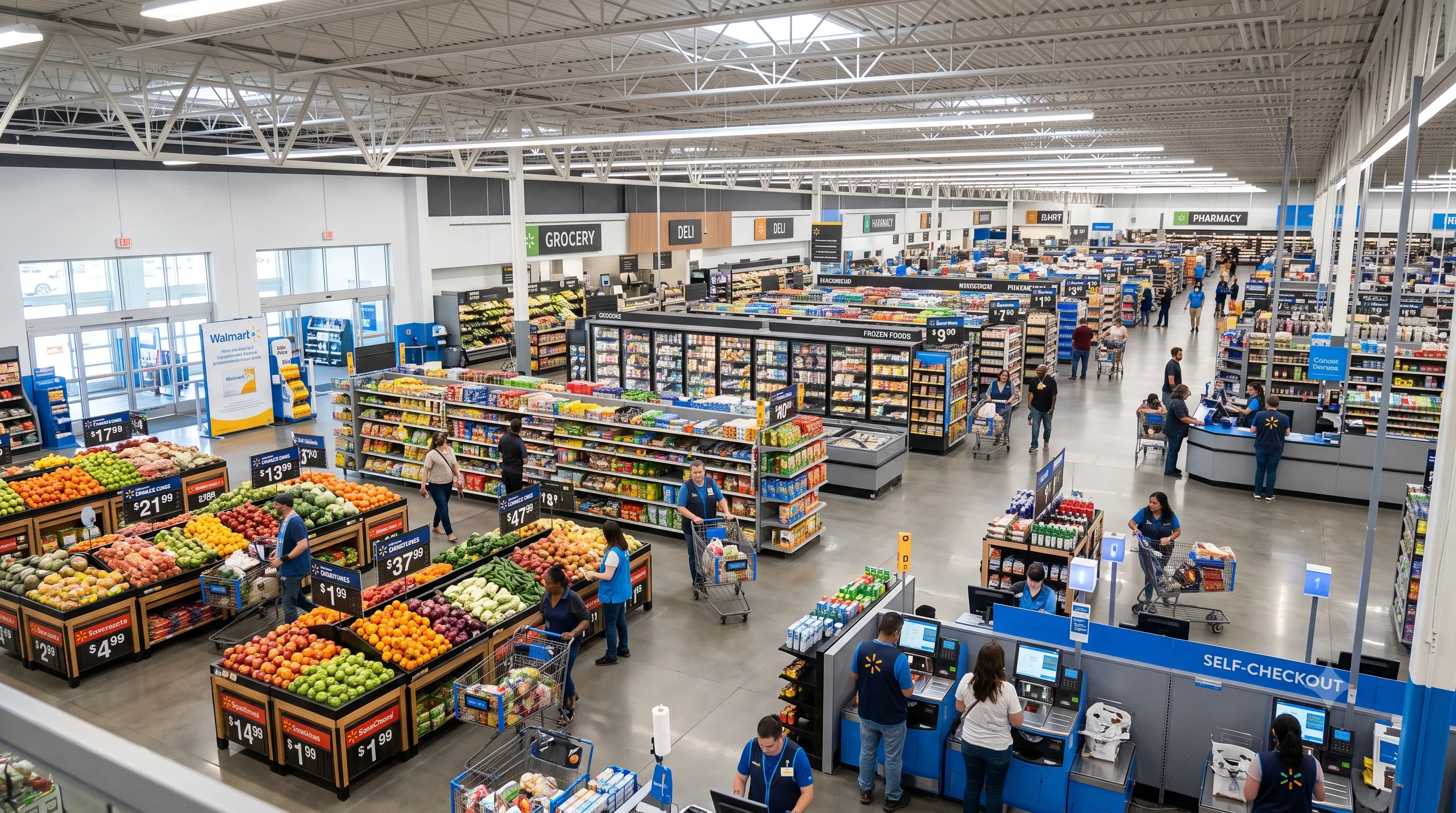 Walmart Stock Analysis: How Grocery Growth and Automation Support Earnings Walmart Stock Analysis: How Grocery Growth and Automation Support Earnings