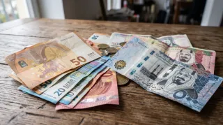 Euro Stabilizes Near 4.18 Saudi Riyals Following Measured Rebound Across Gulf Desks