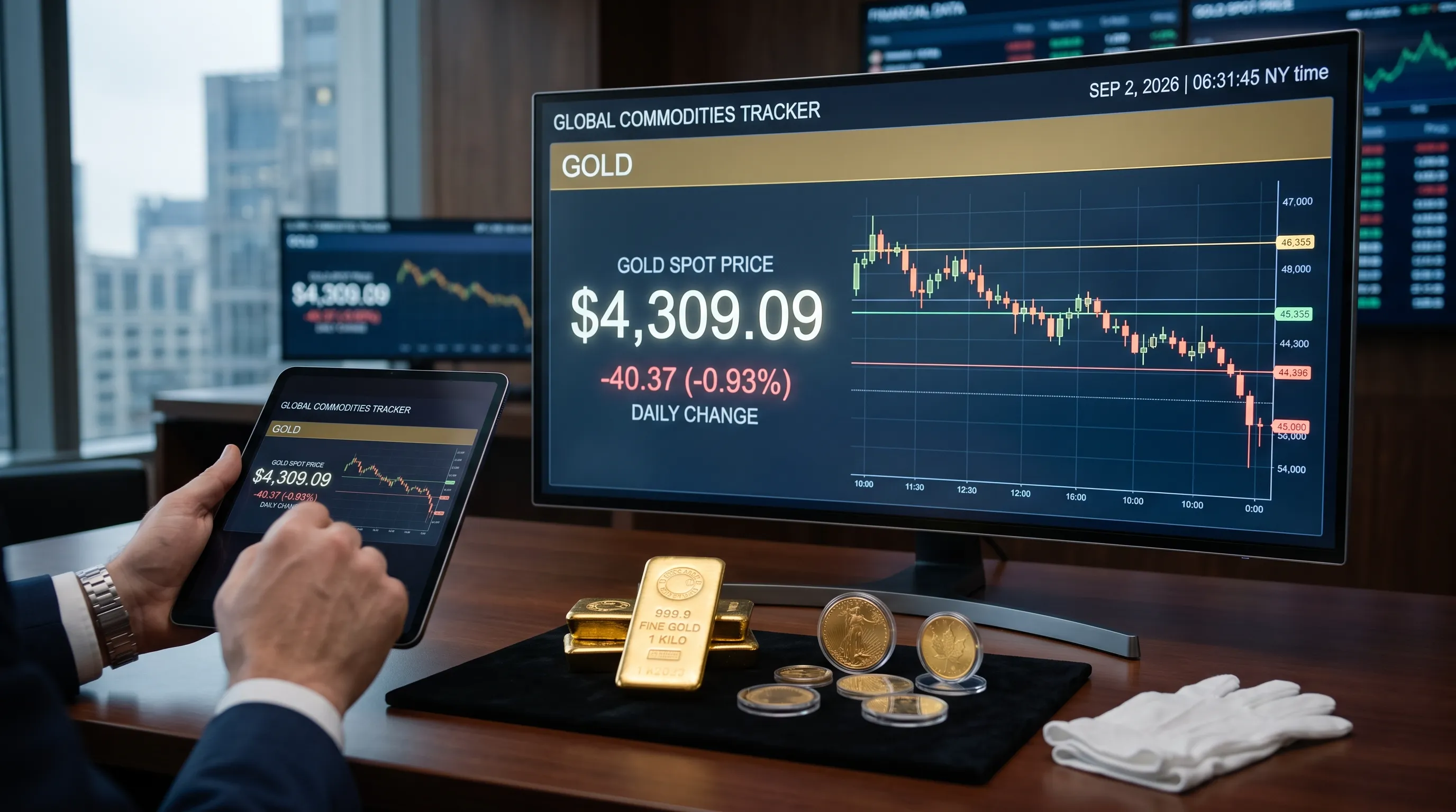 Gold Tests 4,300 USD as Hawkish Warsh Speech Sparks September Rate Hike Bets Gold (XAU/USD) Tests 4,300 USD on Hawkish Fed Rate Hike Bets