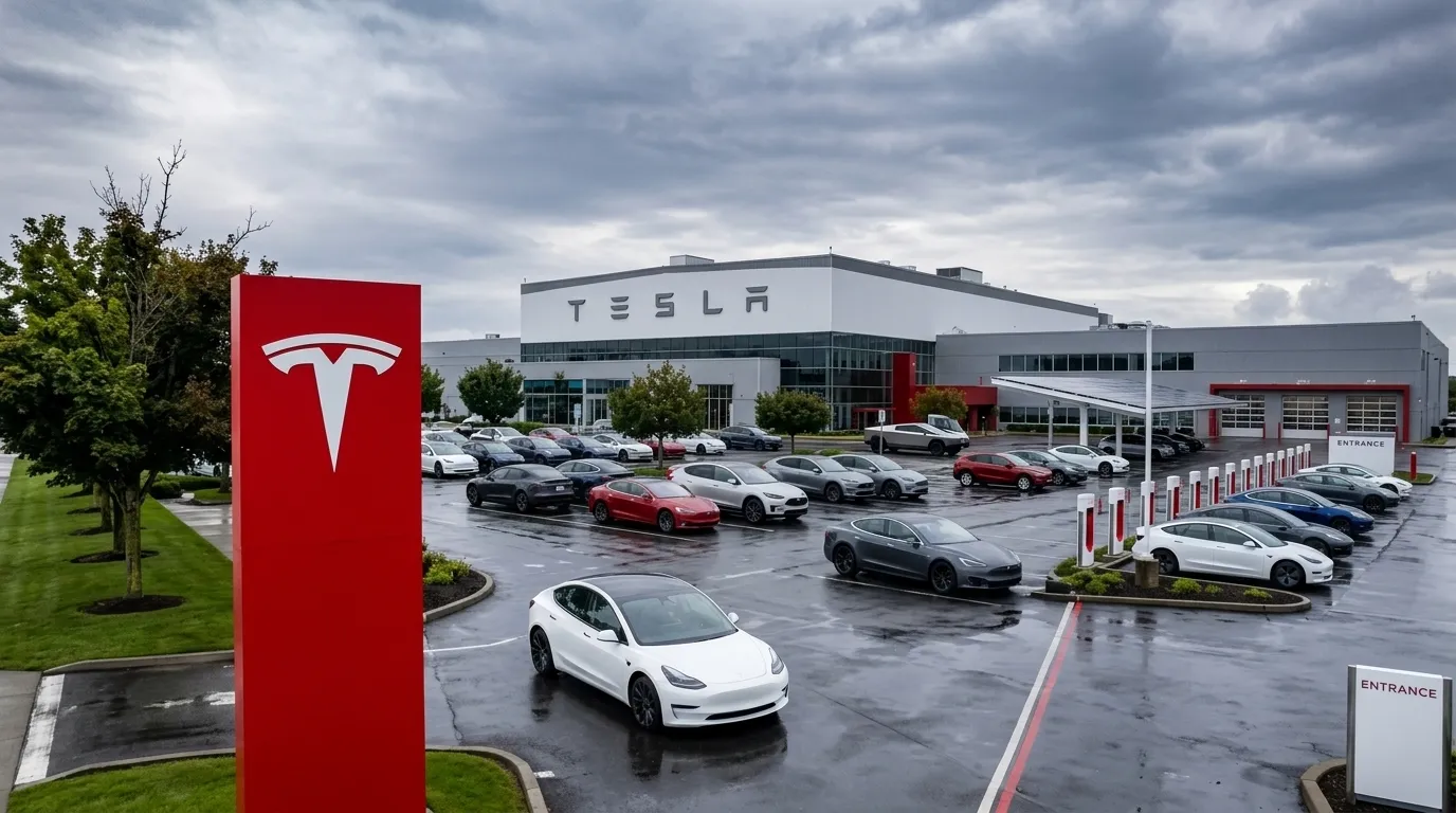 سهم تسلا بعد التخلي عن Solar Roof.. هل يعيد المستثمرون تقييم قصة النمو؟ سهم تسلا بعد التخلي عن Solar Roof.. هل يعيد المستثمرون تقييم قصة النمو؟