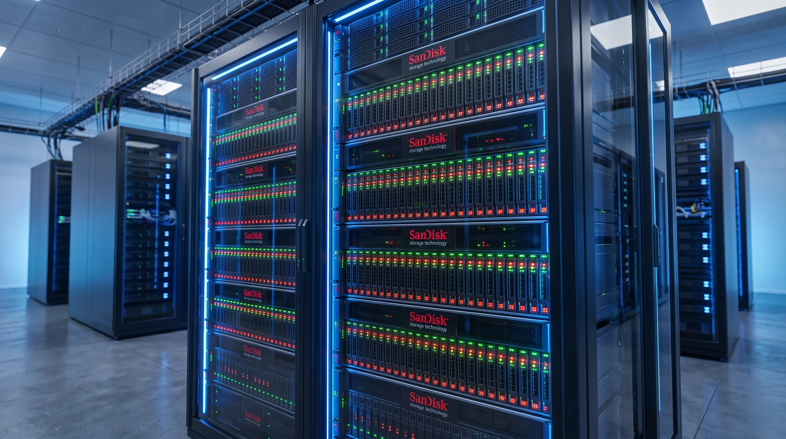 SanDisk Stock Pulls Back to $1,625 as High-Expectations AI Storage Surge Collides with Broad Tech Volatility SanDisk stock drops amid tech volatility and AI storage demand.