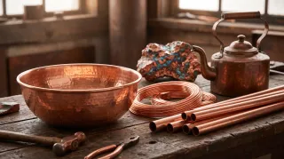 Copper Advances to 6.64 USD as U.S. Import Surge and AI Grid Demand Trigger Global Supply Squeeze