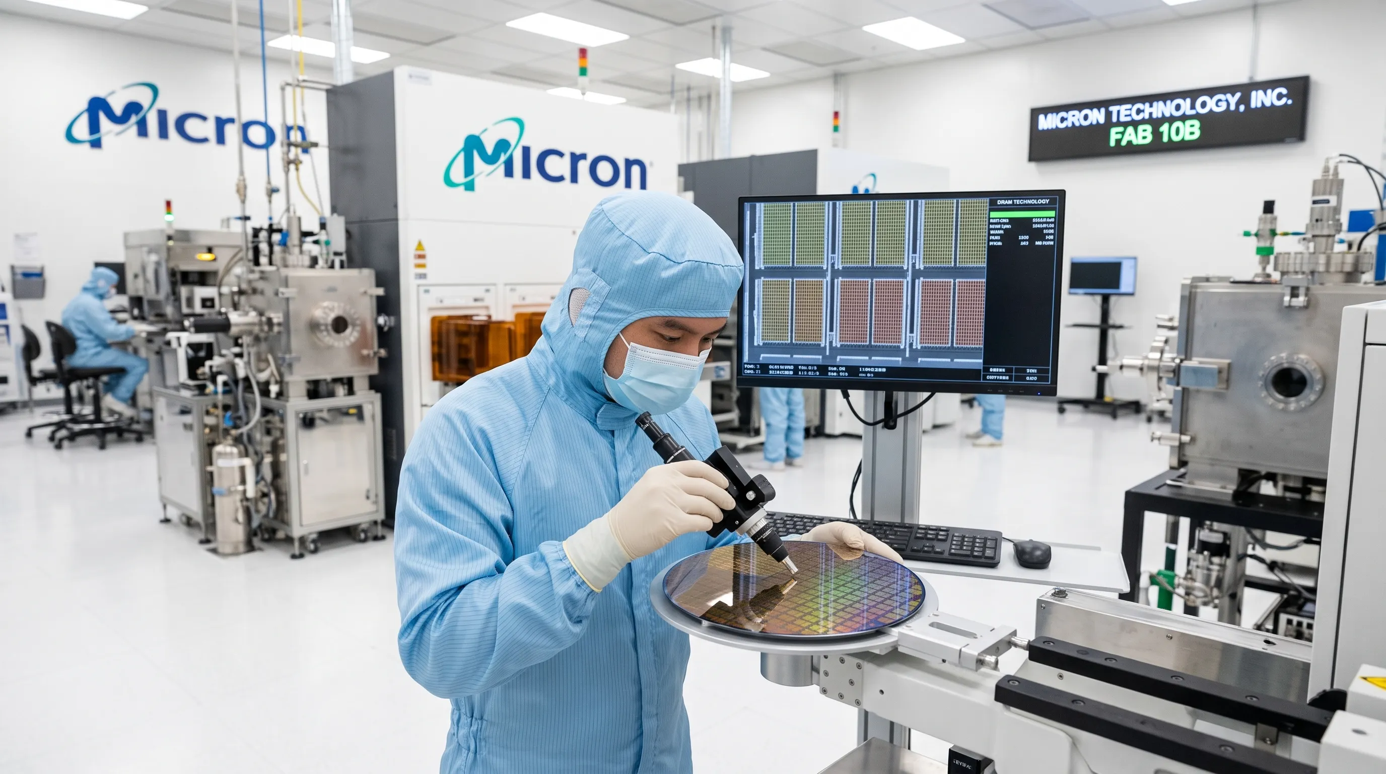 Micron (MU) Holds 932 USD as HBM4 Pipeline and Nvidia Demand Fuel Institutional Accumulation Micron (MU) Holds 932 USD on Massive AI Memory Demand