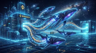 Ripple (XRP) Targets 2 USD as Whales Pull 335 Million USD Off Binance in Historic Supply Shock