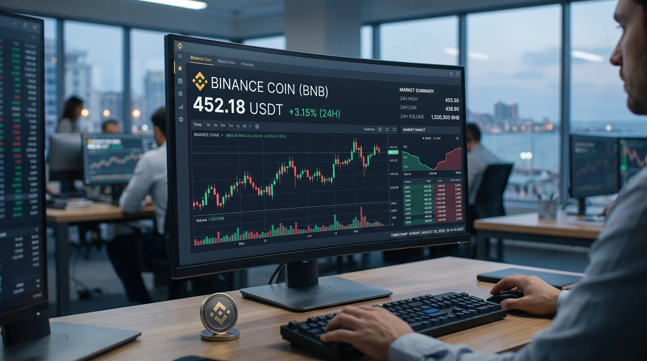 Binance Coin (BNB) Holds 698 USD as Pasteur Hard Fork Ignites Institutional Accumulation Binance Coin (BNB) Holds 698 USD on Pasteur Hard Fork Upgrade