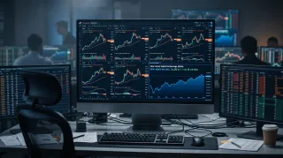 Dow Jones Index Slips Over 270 Points as Bond Yields and Oil Prices Pressure Wall Street