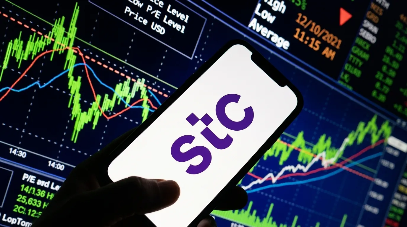 سهم STC عند 45 ريال.. هل يقترب السهم من اختراق قمته السنوية أم أن التقييم يحد من الصعود؟ سهم STC عند 45 ريال.. هل يقترب السهم من اختراق قمته السنوية أم أن التقييم يحد من الصعود؟