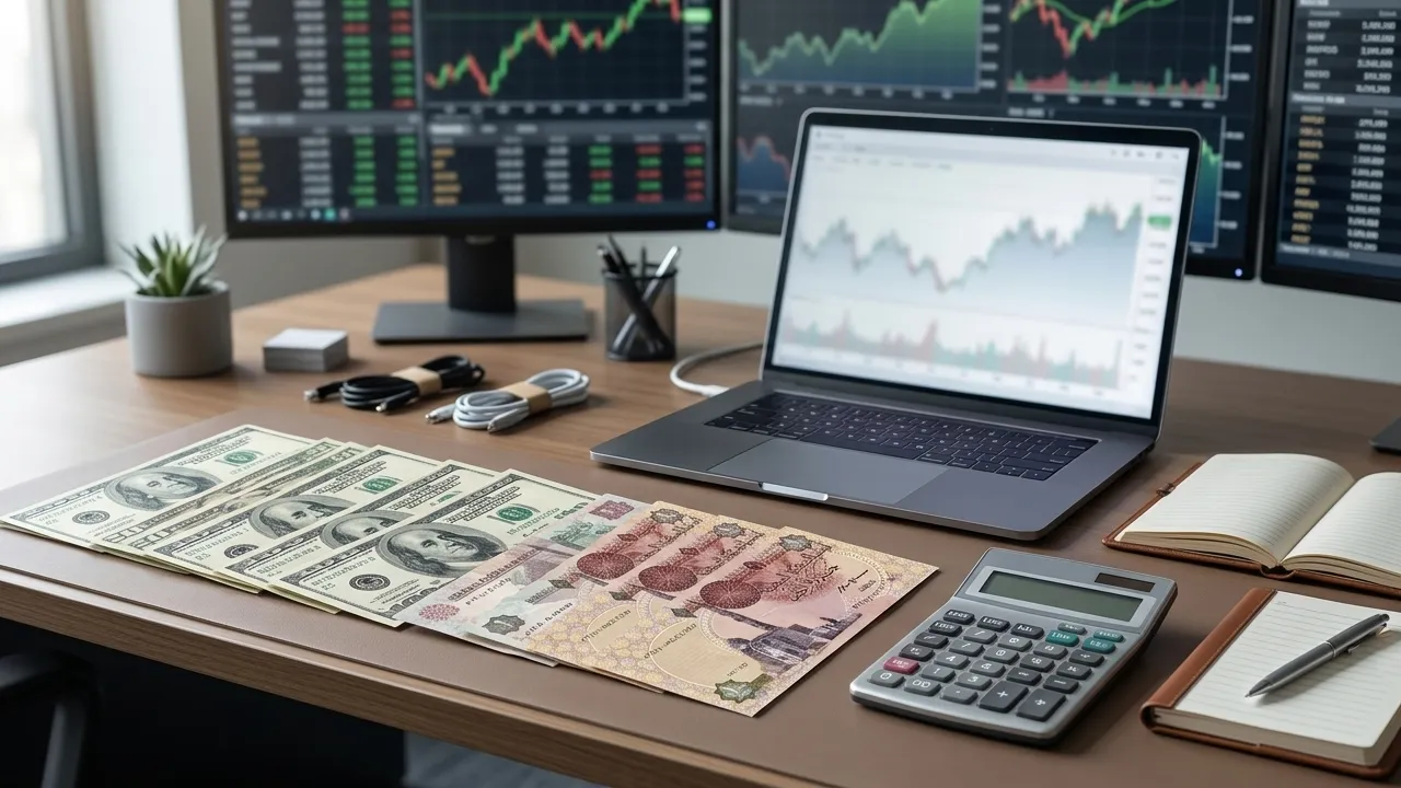 الدولار يستقر قرب 49.5 جنيه.. هل يواصل الجنيه المصري تفوقه قبل بيانات أمريكية حاسمة؟ استقرار سعر الدولار أمام الجنيه المصري قرب 49.51 جنيه وسط ترقب الأسواق