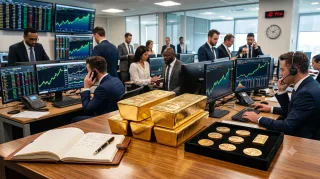 Safe-Haven Inflows Push Spot Gold to Elevated Heights