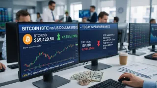 Bitcoin (BTC) Defends 87,000 USD as Massive ETF Accumulation Absorbs Hawkish Dollar Breakout