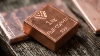 Copper Retreats as Inflation Data Amplifies Federal Reserve Rate Hike Probabilities