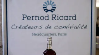 Pernod Ricard 1st-Quarter Sales Beat Estimates Amid Cautious Optimism in China