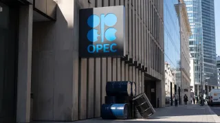 Oil Settles Lower as Europe Taps Diesel Reserves and OPEC Maintains Quotas