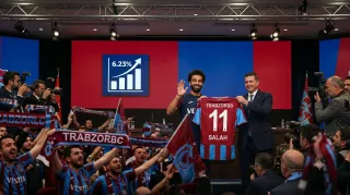 سهم طرابزون سبور يقفز بأكثر من 6% بعد الإعلان الرسمي عن صفقة محمد صلاح