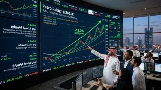هذا السهم إرتفع 130% في السوق السعودي في 2026 ويتصدر مكاسب تداول بدعم من أرامكو 