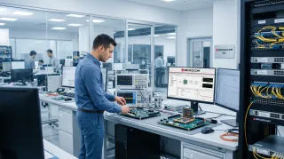 Broadcom (AVGO) Holds 371 USD as Custom AI Silicon and VMware Cash Flows Drive Institutional Optimism