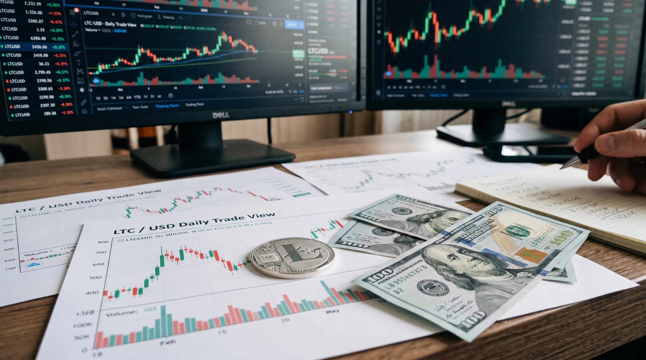 Litecoin Steadies Near 60 USD as Selling Pressure Dominates Following 15th Anniversary Litecoin Steadies Near 60 USD as Selling Pressure Dominates Following 15th Anniversary