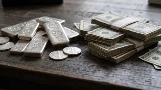 Spot Silver Retreats Toward 57 USD as Resilient Dollar Pressures Precious Metals Complex