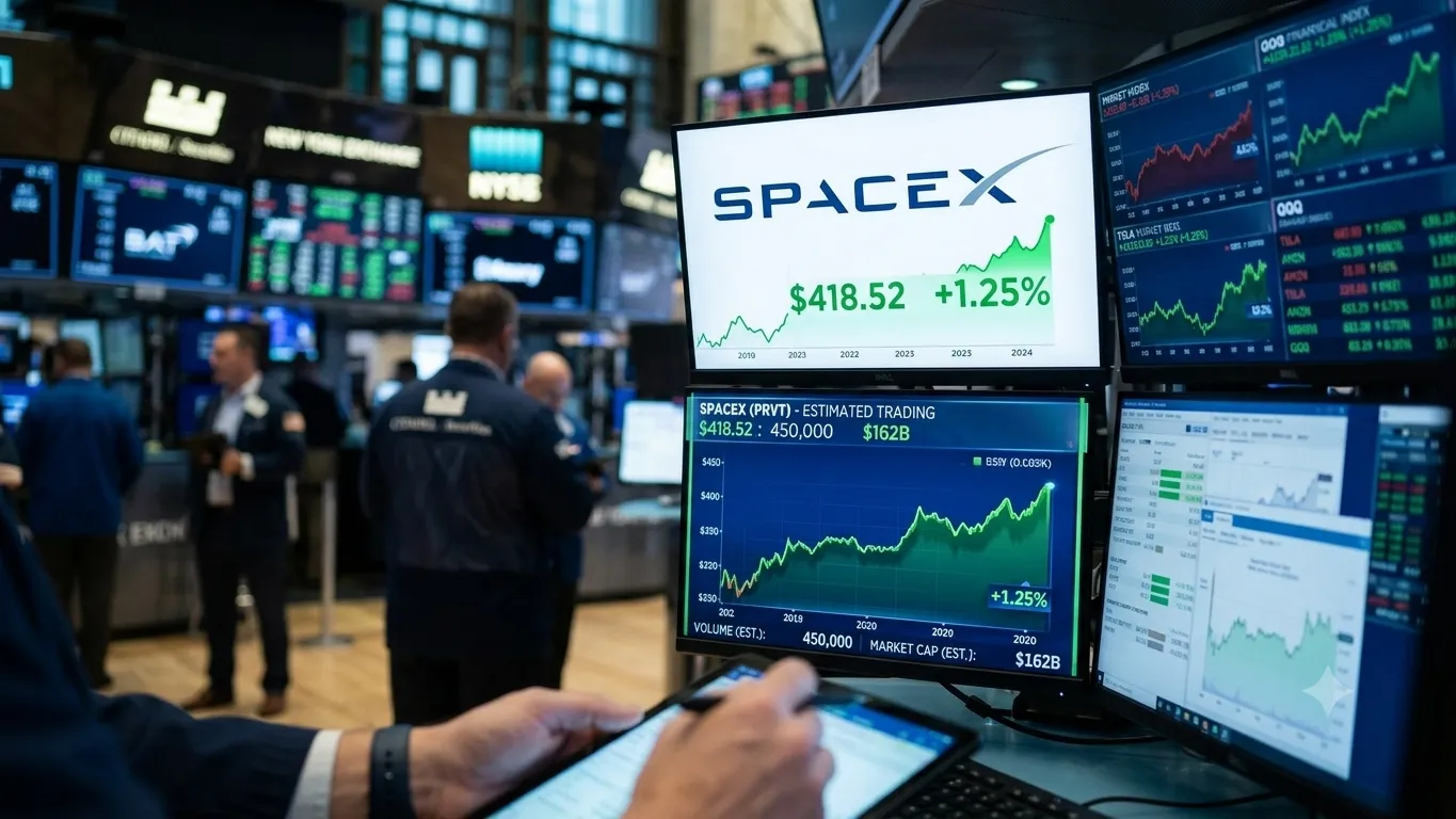 بنوك وول ستريت تبدأ تقييم "سبيس إكس" بتوصيات شراء وسعر مستهدف قوي بنوك وول ستريت توصي بشراء سهم سبيس إكس بسعر مستهدف قوي