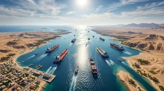 ظاهرة «النينيو» تهدد سلاسل الإمداد عالميا وأزمة جفاف قناة بنما تلوح في الأفق 