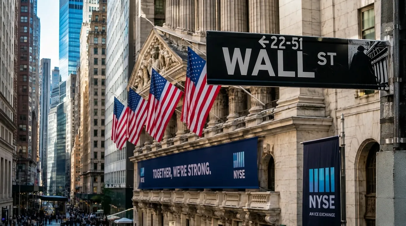 إفتتاح أحمر في وول ستريت..إرتفاع النفط بقوة يضغط على الأسهم الأمريكية إفتتاح أحمر في وول ستريت.