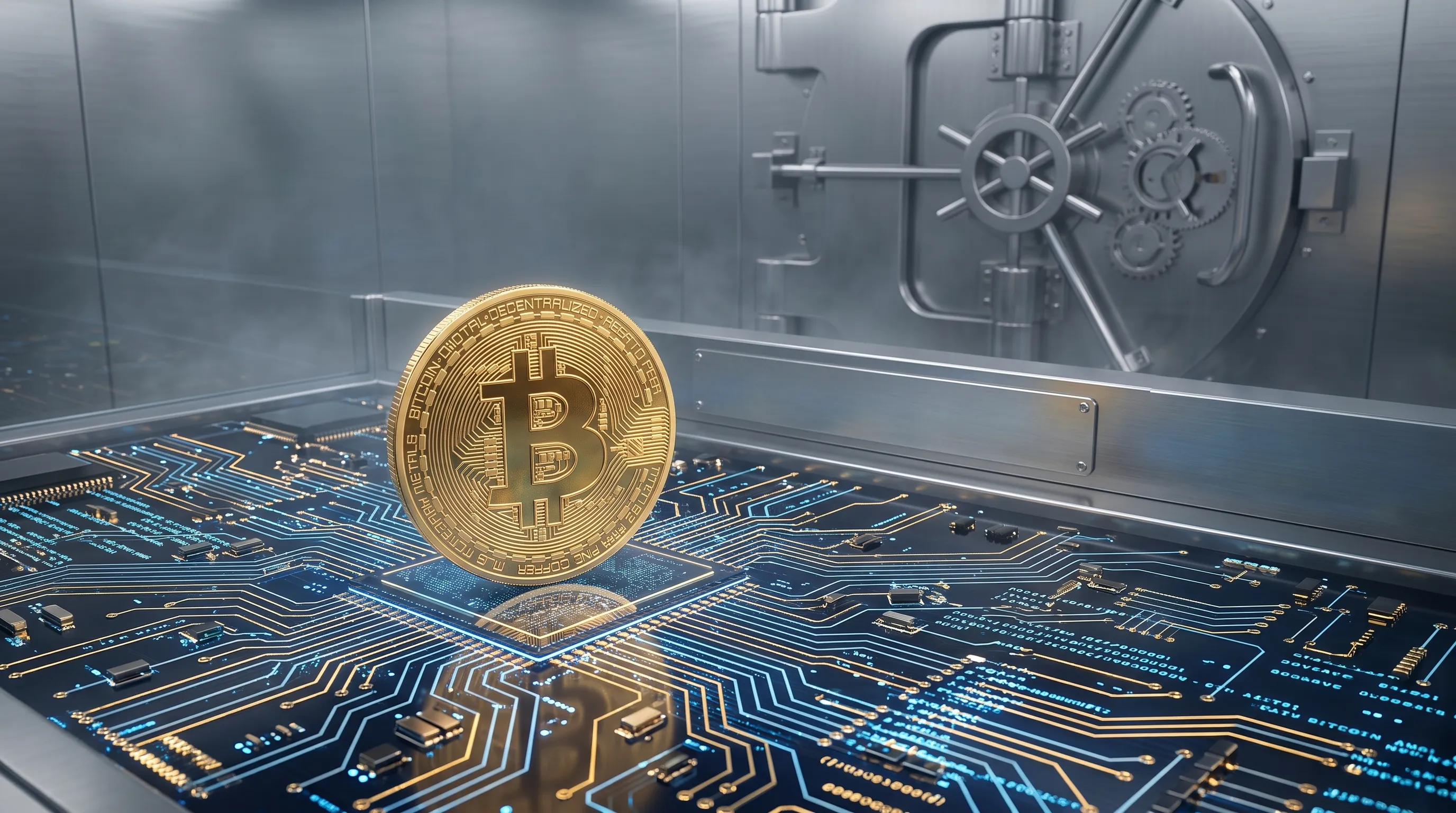 Bitcoin Consolidates Near $64,100 as Sovereign Treasury Allocations Replace Speculative ETF Momentum Bitcoin consolidates near $64,100 as sovereign treasury allocations replace speculative ETF momentum