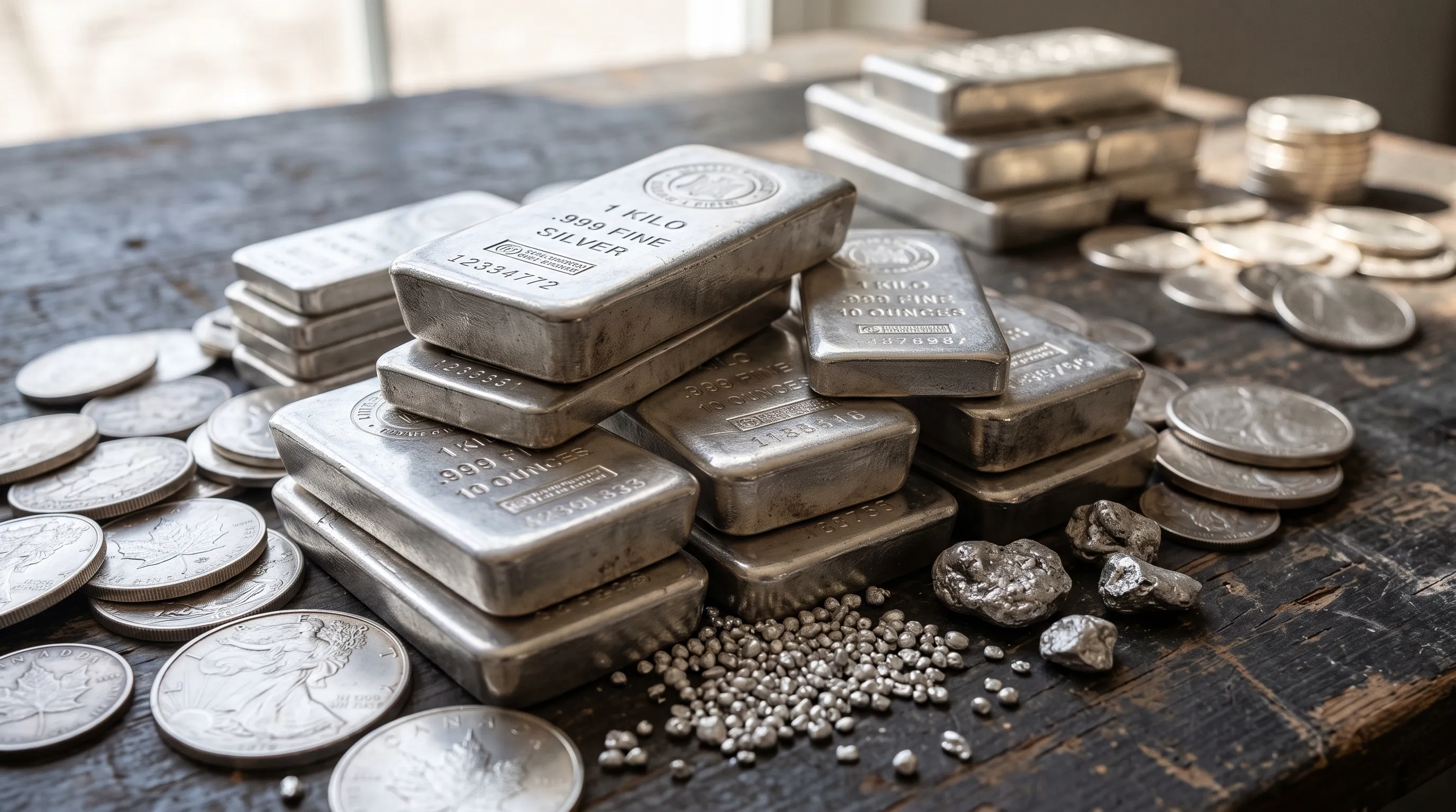 Silver Prices Retreat Below 60 USD per Ounce Amid Broader Market Volatility Silver Prices Retreat Below 60 USD per Ounce Amid Broader Market Volatility