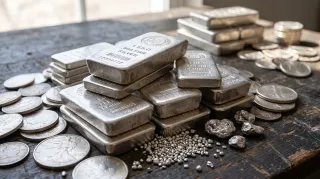 Silver Prices Retreat Below 60 USD per Ounce Amid Broader Market Volatility