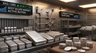 Silver Spot Prices Extend Rebound Above $65 as Softer Dollar and Rate-Hike Reluctance Spark Buyer Demand