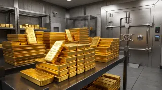 Gold Spot Prices Push Toward $4,400 as Rate Hike Fears Ease Following Inflation Data