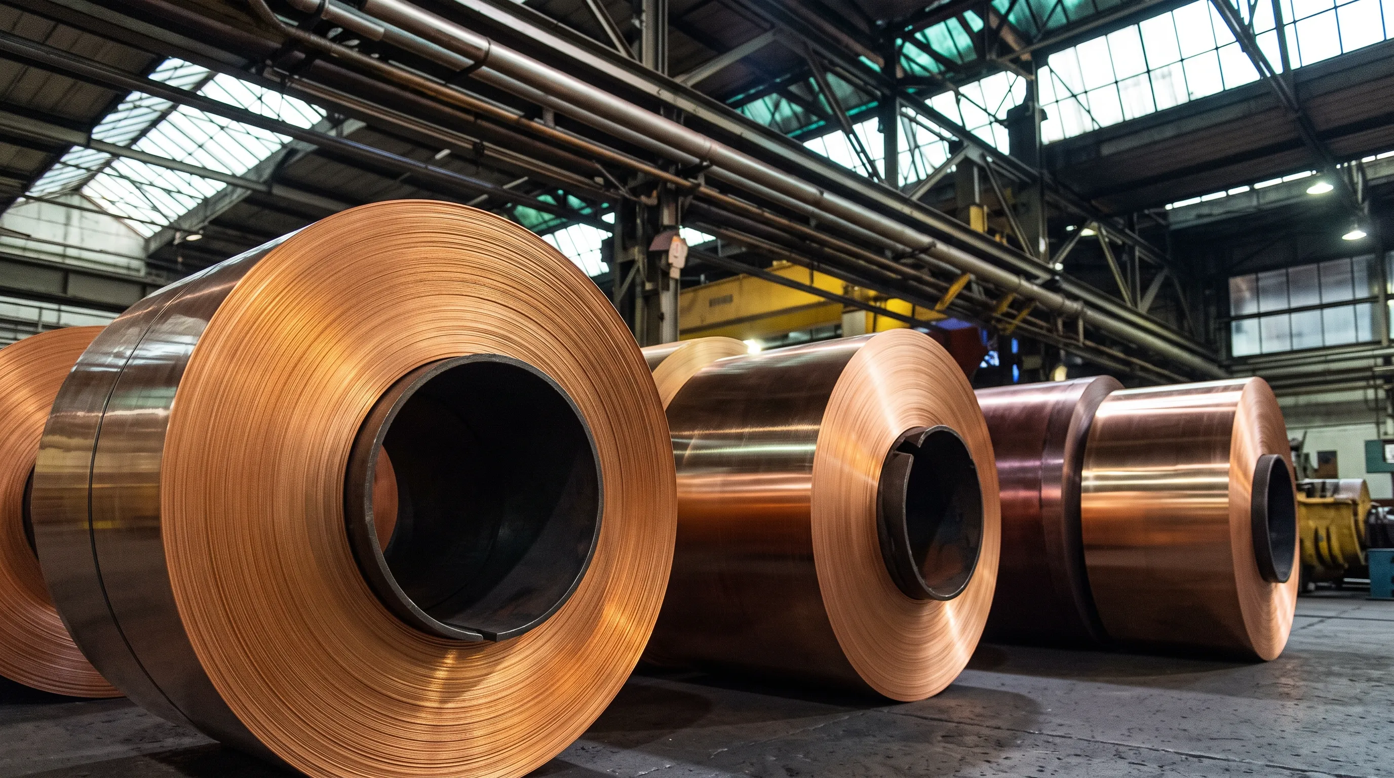 Copper Falls for 3rd Consecutive Day as Strong US Inflation Data Spurs Broad Selloff Copper Falls for 3rd Day as Strong US Inflation Spurs Selloff