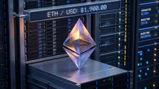 Ethereum Consolidates Near $1,900 as Institutional Staking and Layer-2 Metrics Anchor Ecosystem Demand