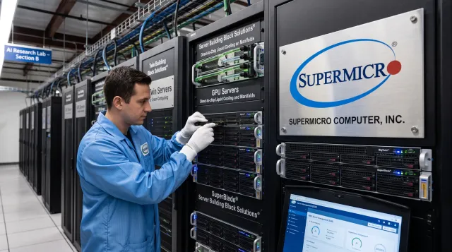 SMCI Nears 40 USD on Massive 60B USD AI Server Backlog