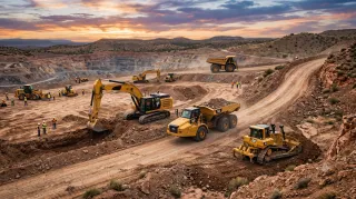 Global Infrastructure Spending Fuels Heavy Equipment Demand