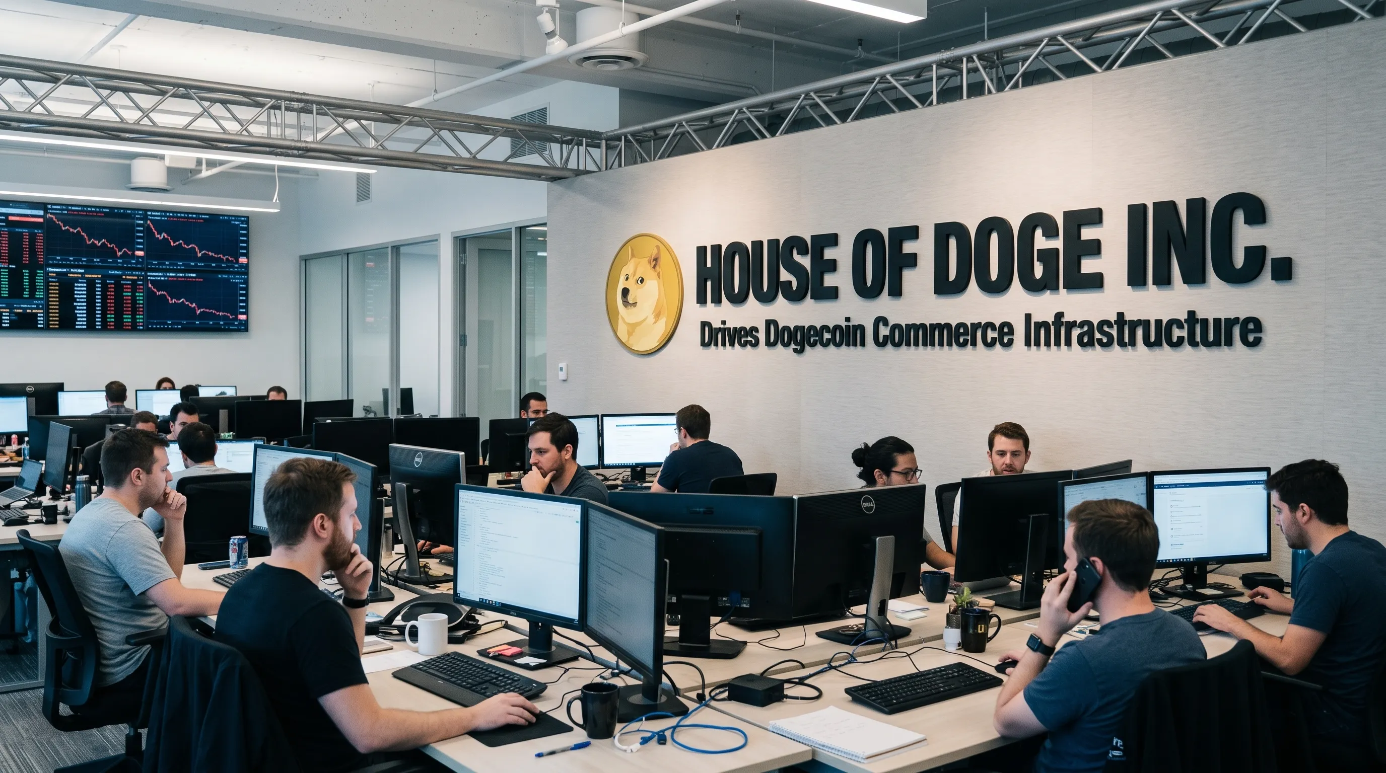 House of Doge Inc. Drives Dogecoin Commerce Infrastructure Amid Steep Stock Decline House of Doge Inc. Drives Dogecoin Commerce Infrastructure Amid Steep Stock Decline