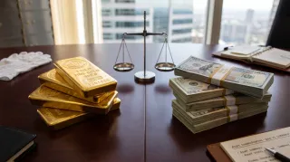 Gold Tests 4,400 USD as Dollar Index Weakness Reflects Shifting Forward Yield Curve Expectations