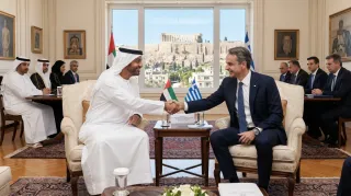 تعاون مشترك و صفقة كبري بين الإمارات واليونان