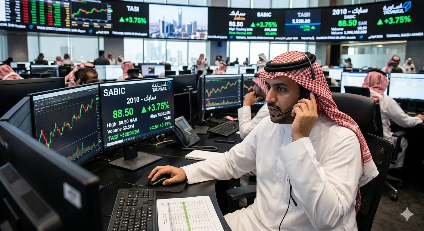 سهم سابك يرتفع في تداولات اليوم مع زخم شرائي قوي وسط مؤشرات إيجابية للقطاع البتروكيماوي السعودي